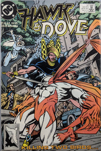 Hawk & Dove (1989) #3