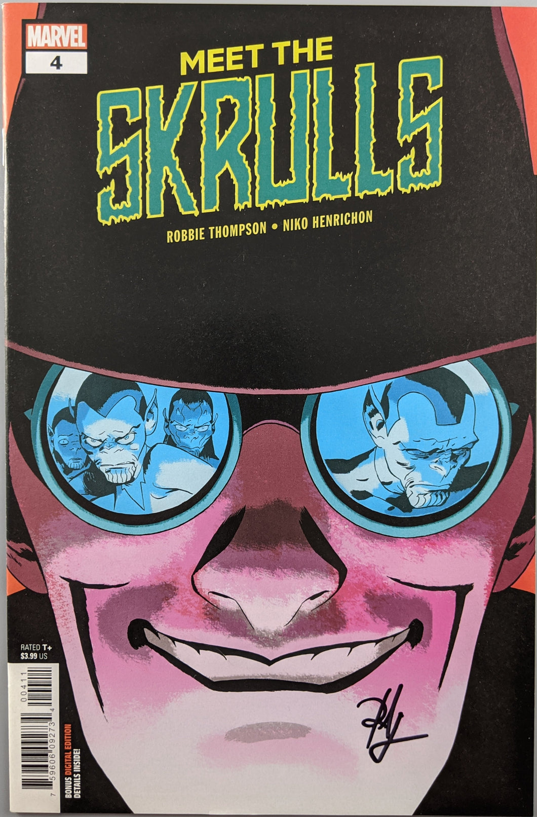 Meet The Skrulls (2019) #4 SIGNED