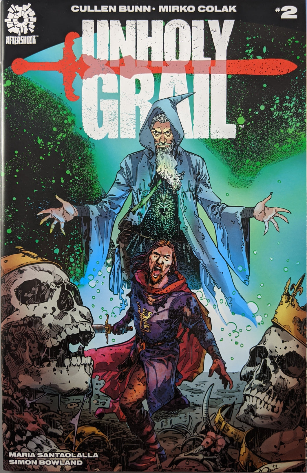 Unholy Grail (2017) #2 Cover A