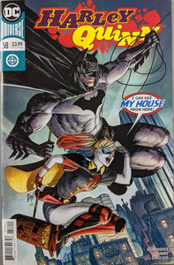 Harley Quinn #58 Comic Book Cover Art