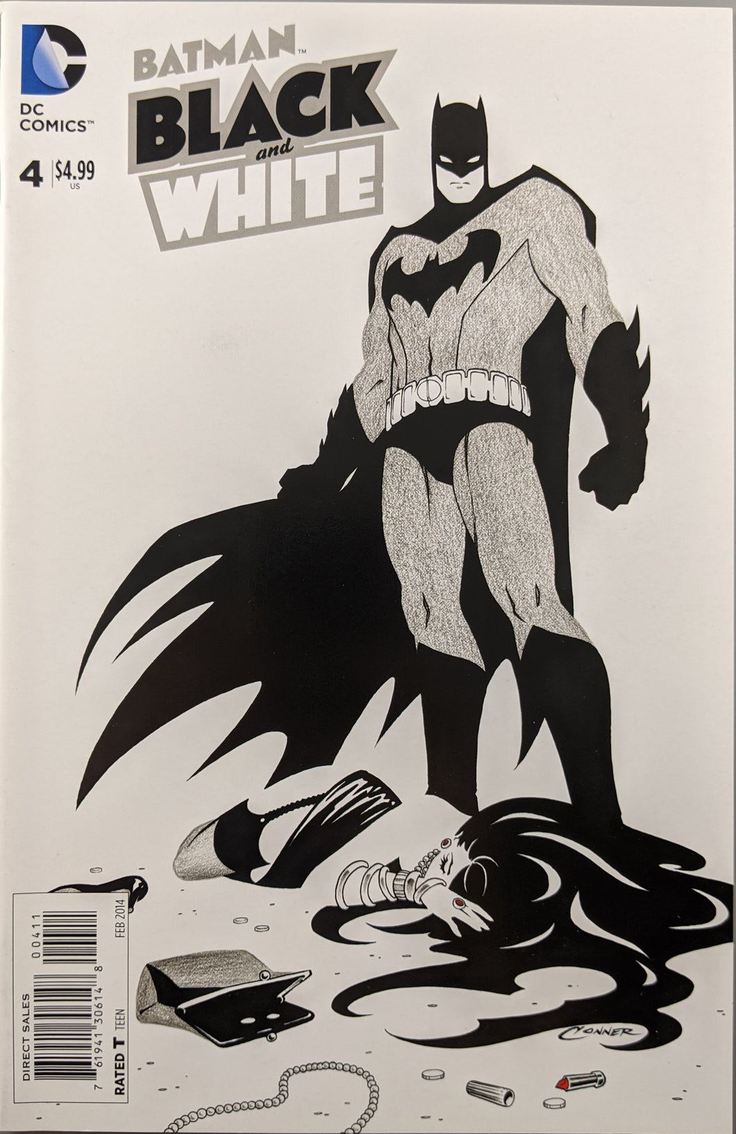 Batman Black And White (2013) #4