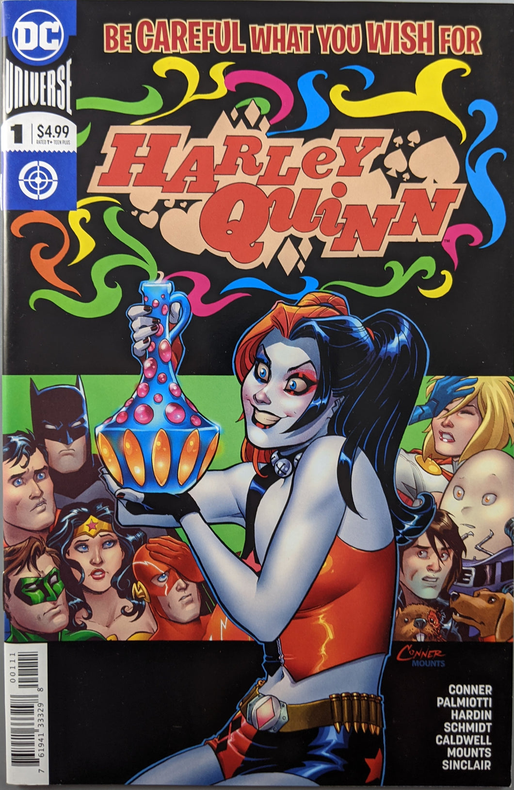 Harley Quinn: Be Careful What You Wish For Special Edition (2018) #1
