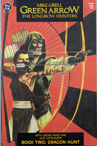 Green Arrow: The Longbow Hunters (1987) #1-3 Complete Set