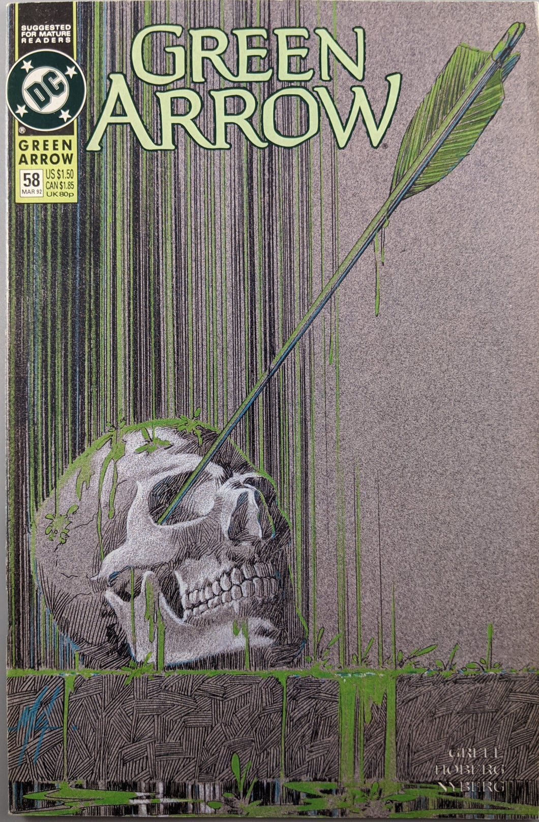 Green Arrow (1988) #58
