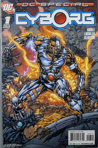 DC Special: Cyborg (2008) #1 (of 6)