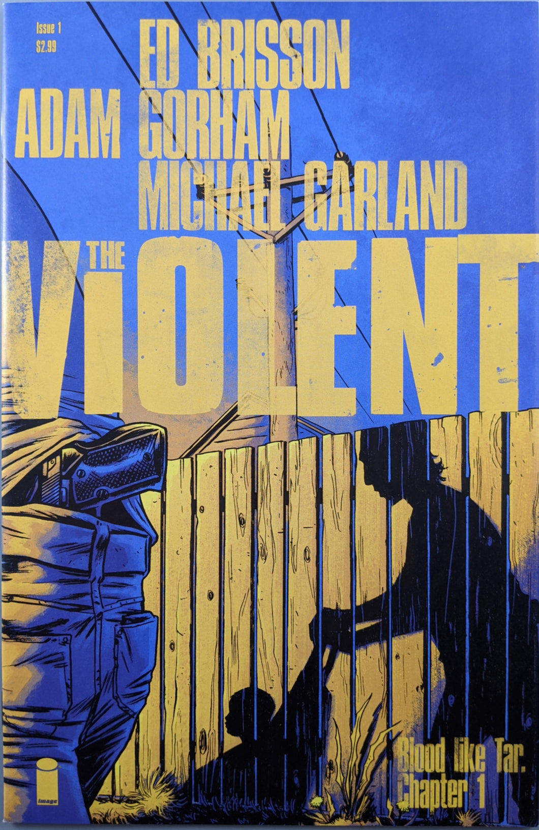 Violent, The (2015) #1