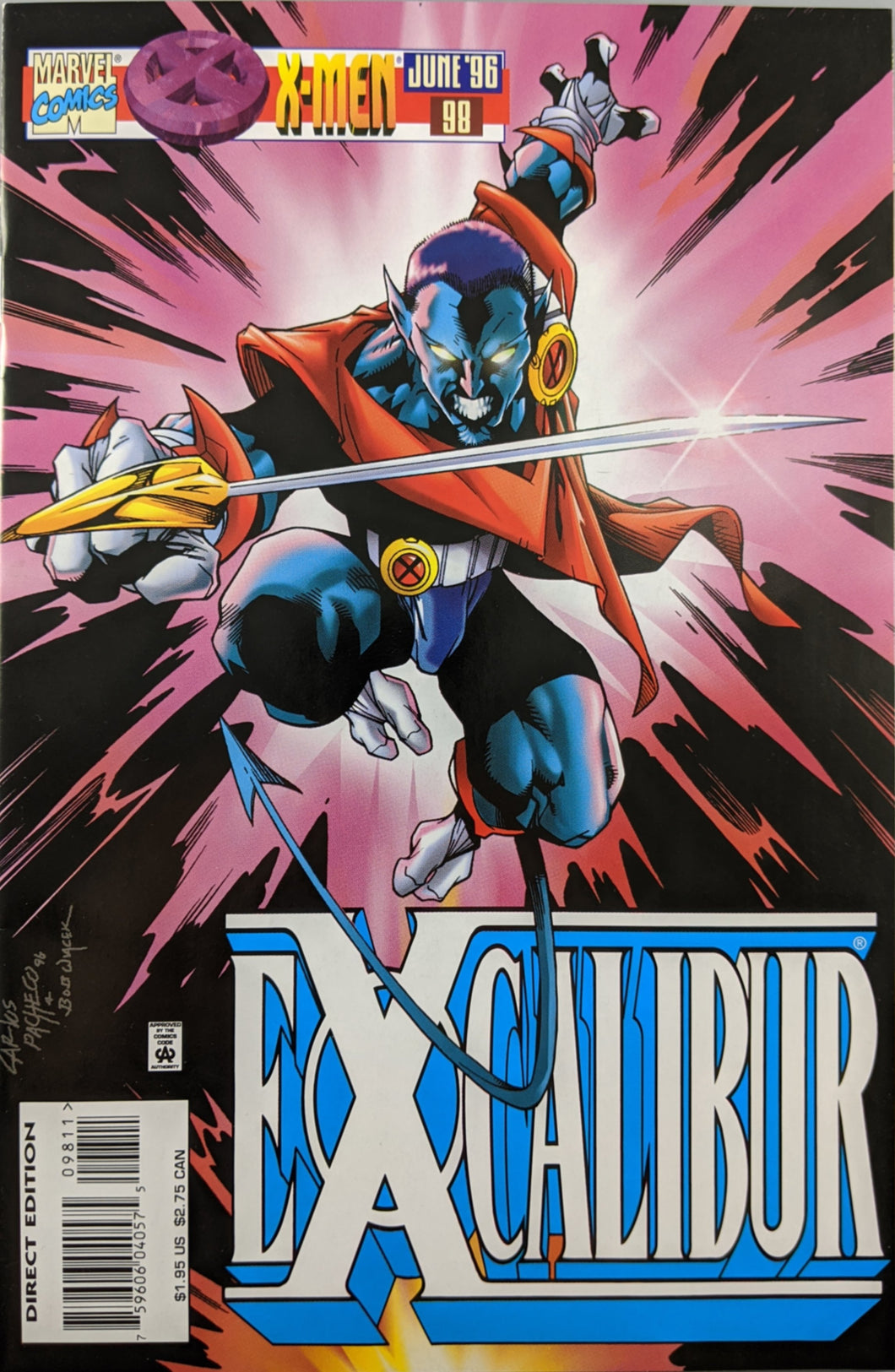 Excalibur (1988) #98