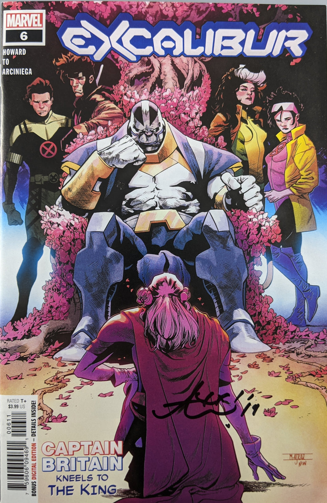 Excalibur (2019) #6 SIGNED