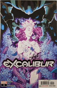 Excalibur (2019) #5 SIGNED