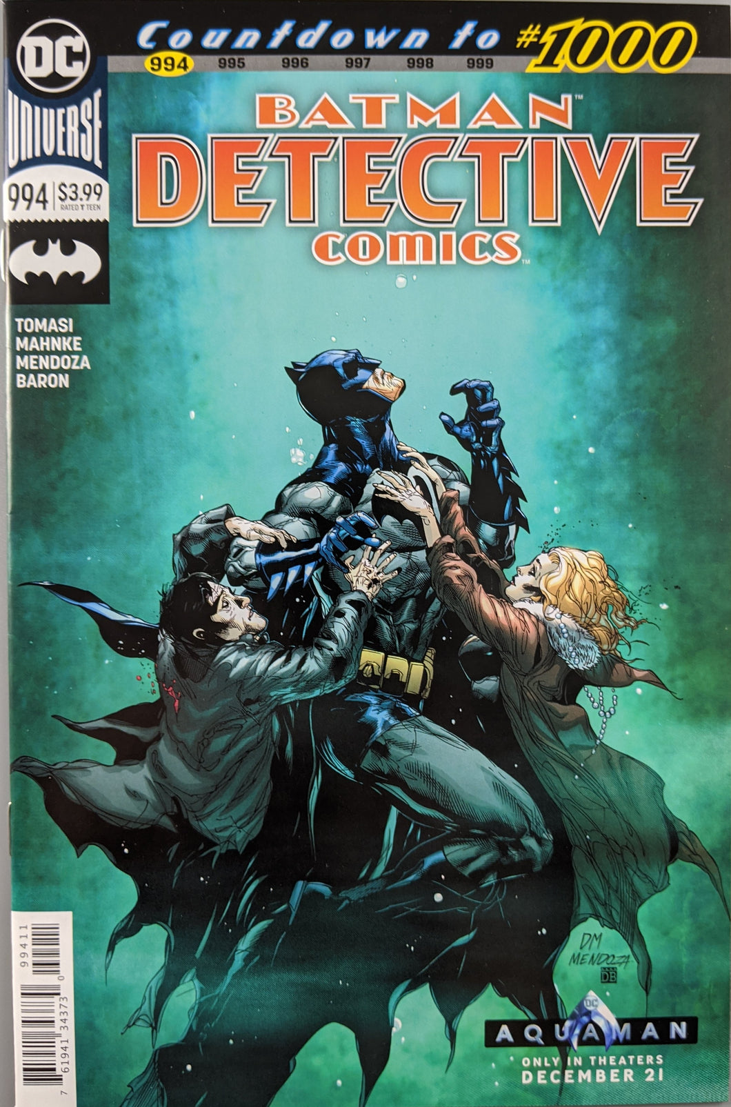 Detective Comics (1937) #994