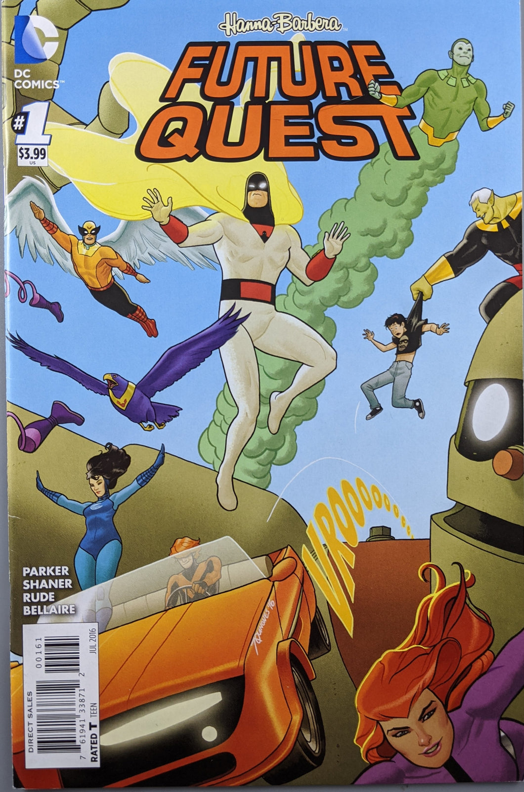 Future Quest (2016) #1
