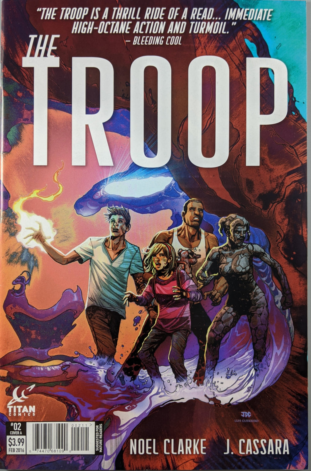 Troop, The (2015) #2 Cover A