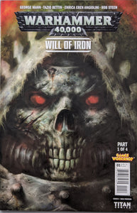 Warhammer 40,000: Will Of Iron (2016) #1 (of 4) Cover E
