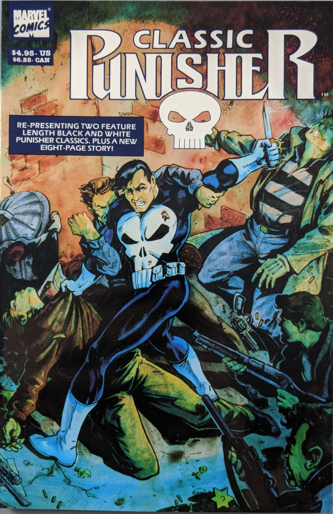 The Punisher '89 Book