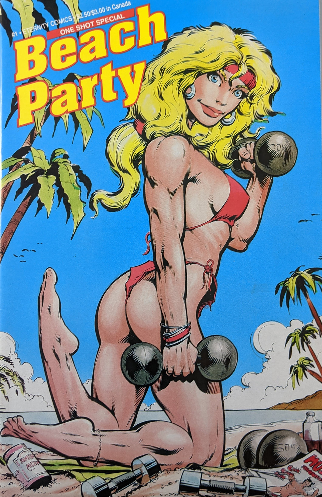 Beach Party (1989) #1