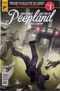 Peepland (2016) #1 Cover C (Ronald)
