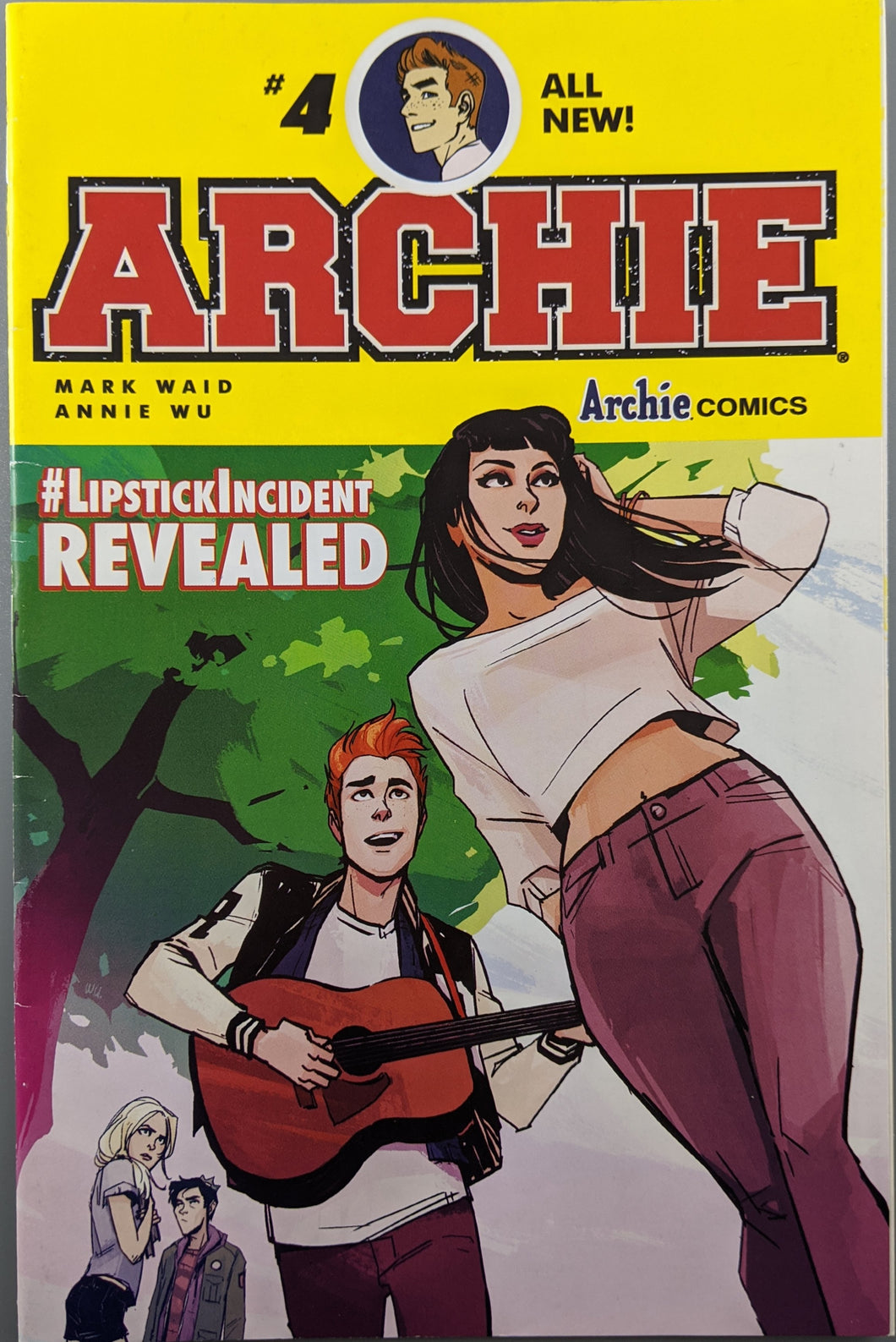 Archie (2015) #4 Cover A (Wu)