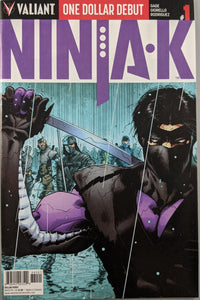 One Dollar Debut: Ninja-K (2019) #1