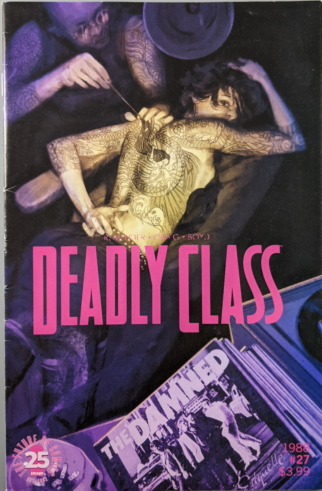 Deadly Class (2013) #27 Cover C (Del Rey)