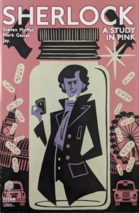 Sherlock Manga: A Study In Pink (2016) #1 Cover E
