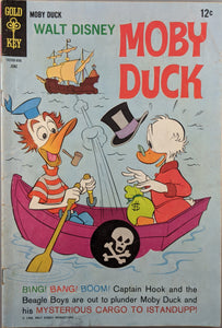 Walt Disney Moby Duck (1967) #2