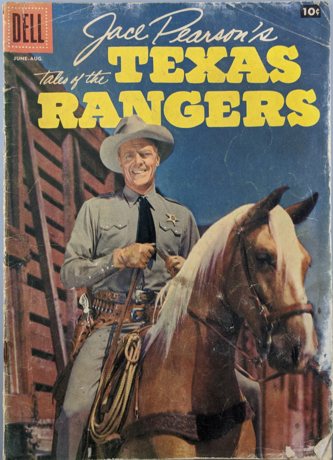 Jace Pearson's Tales Of The Texas Rangers (1952) #16