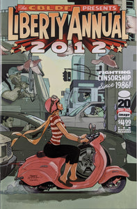 CBLDF Presents Liberty Annual 2012, The (2012) One-Shot