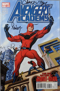 Avengers Academy (2010) #7 SIGNED x2