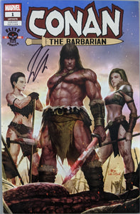 Conan The Barbarian (2019) #1 (Elite Comics Exclusive) SIGNED