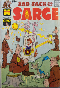 Sad Sack & The Sarge (1957) #83
