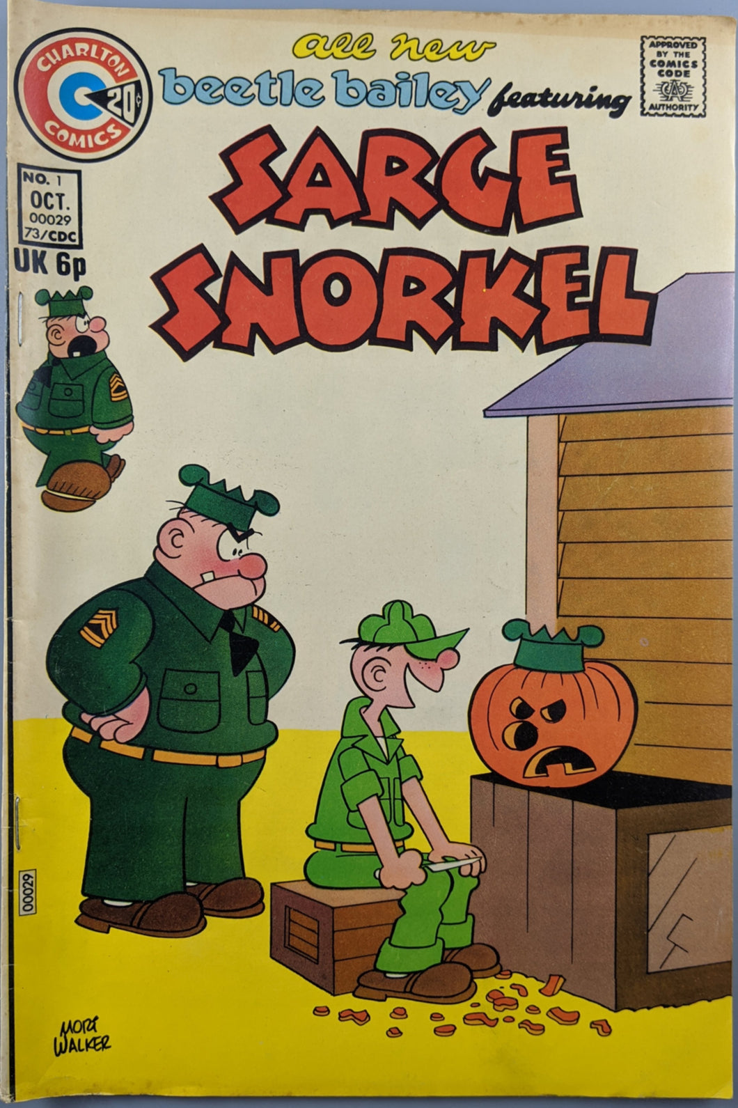 Sarge Snorkel (1973) #1