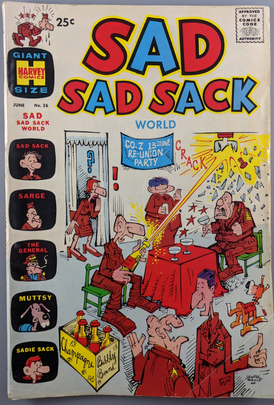 Sad Sad Sack World (1964) #26