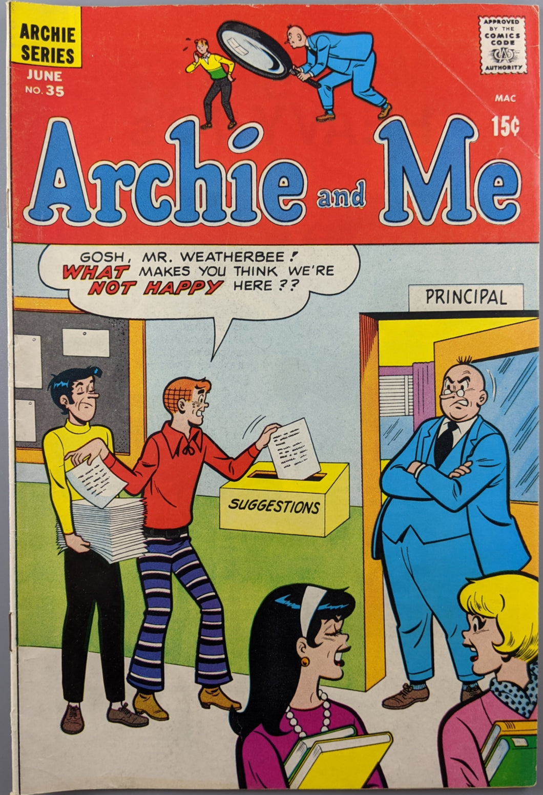 Archie And Me (1964) #35