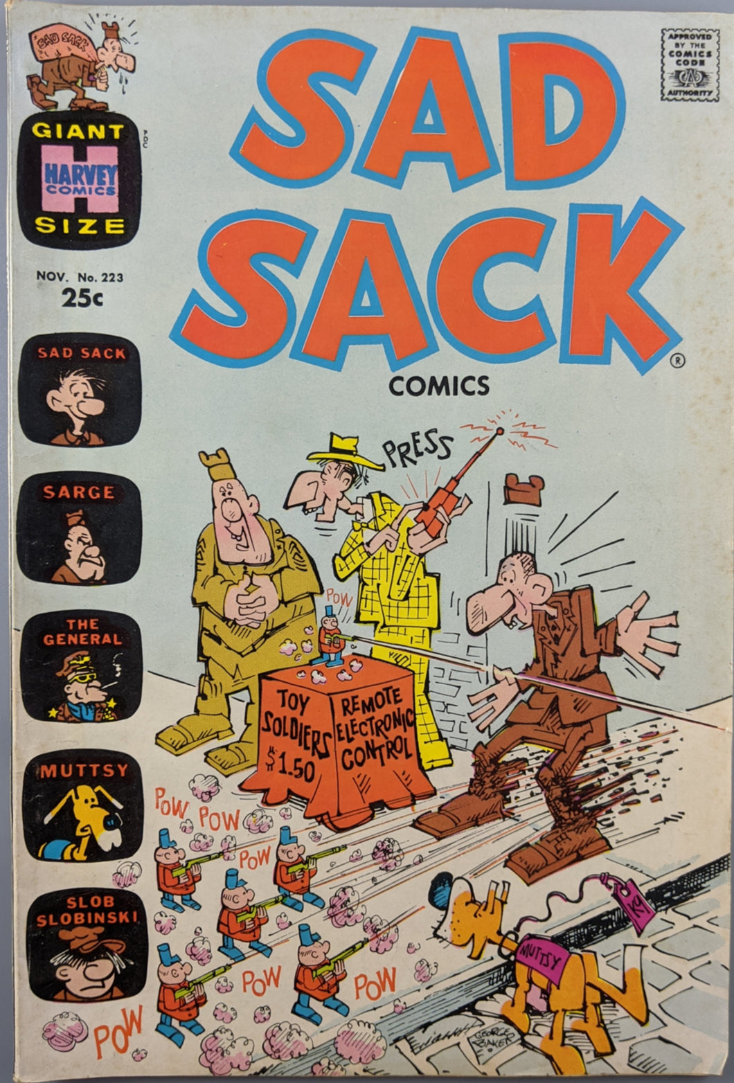 Sad Sack Comics (1949) #223