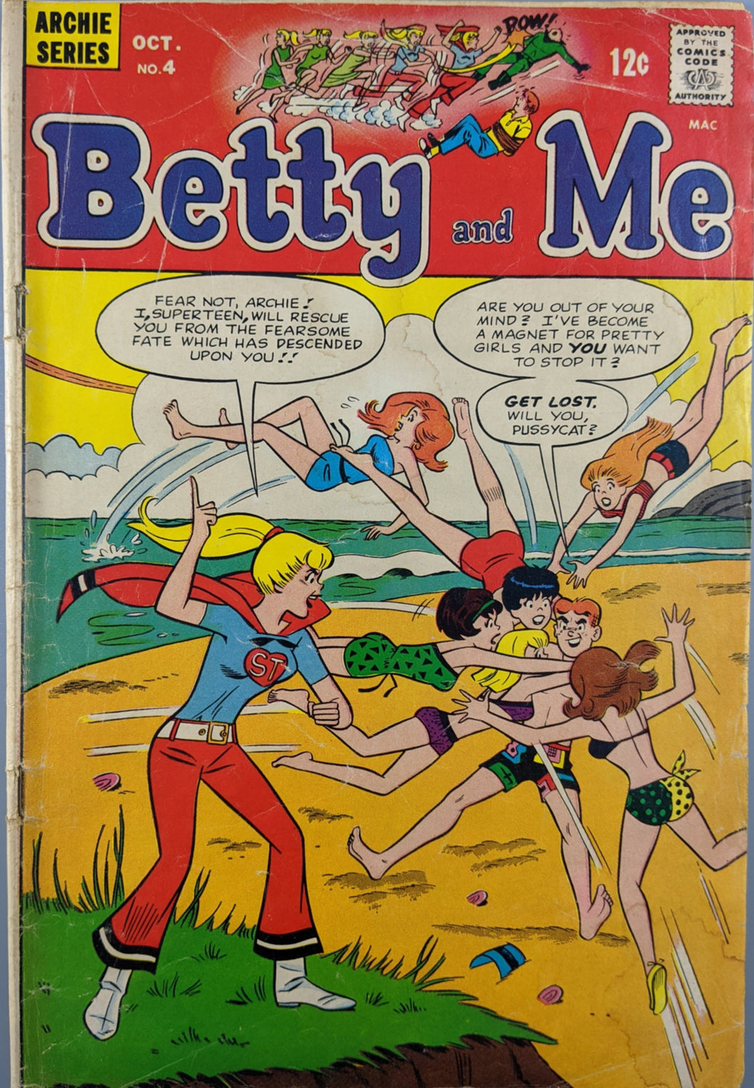 Betty And Me (1965) #4