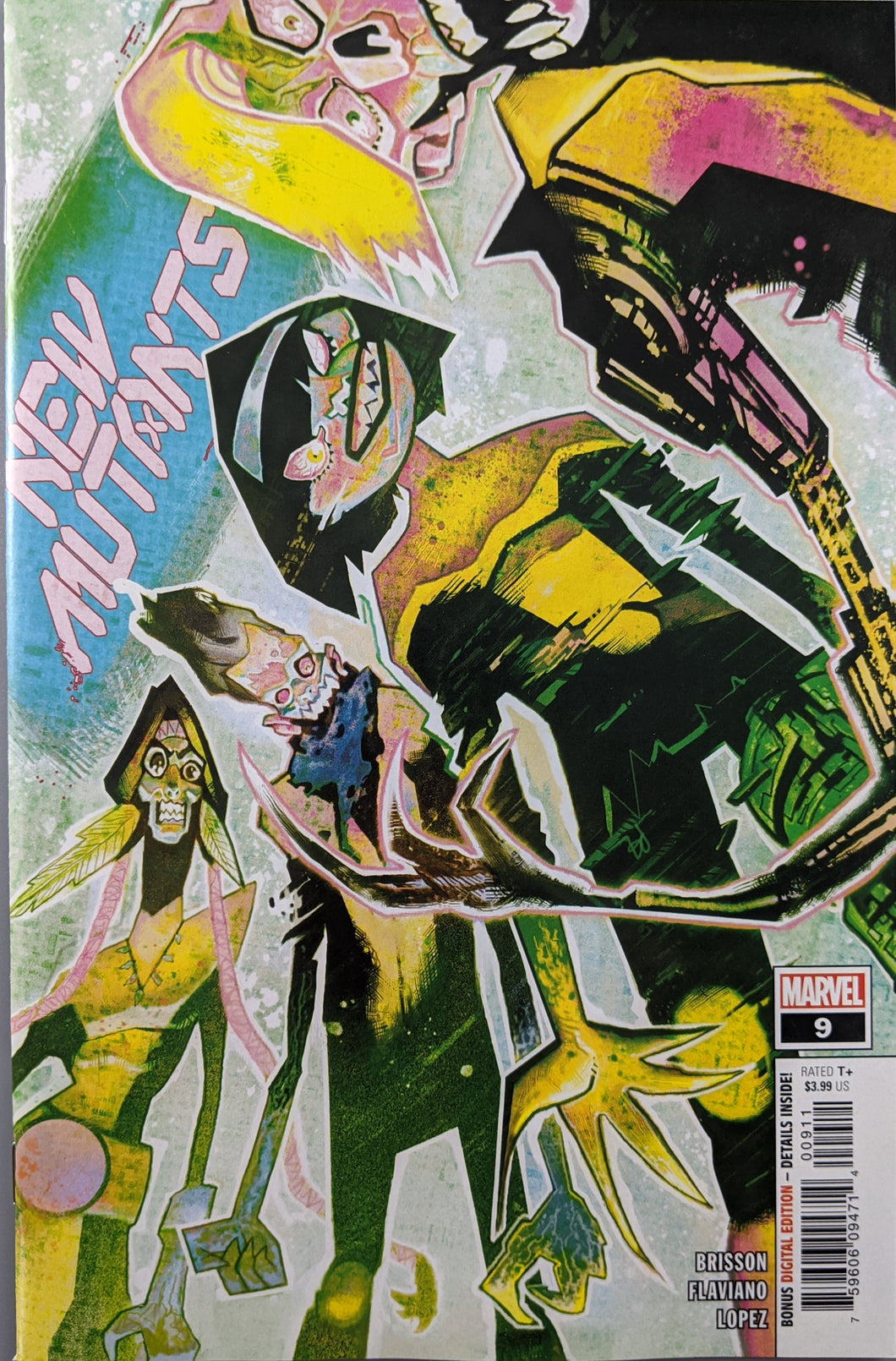 New Mutants (2020) #9