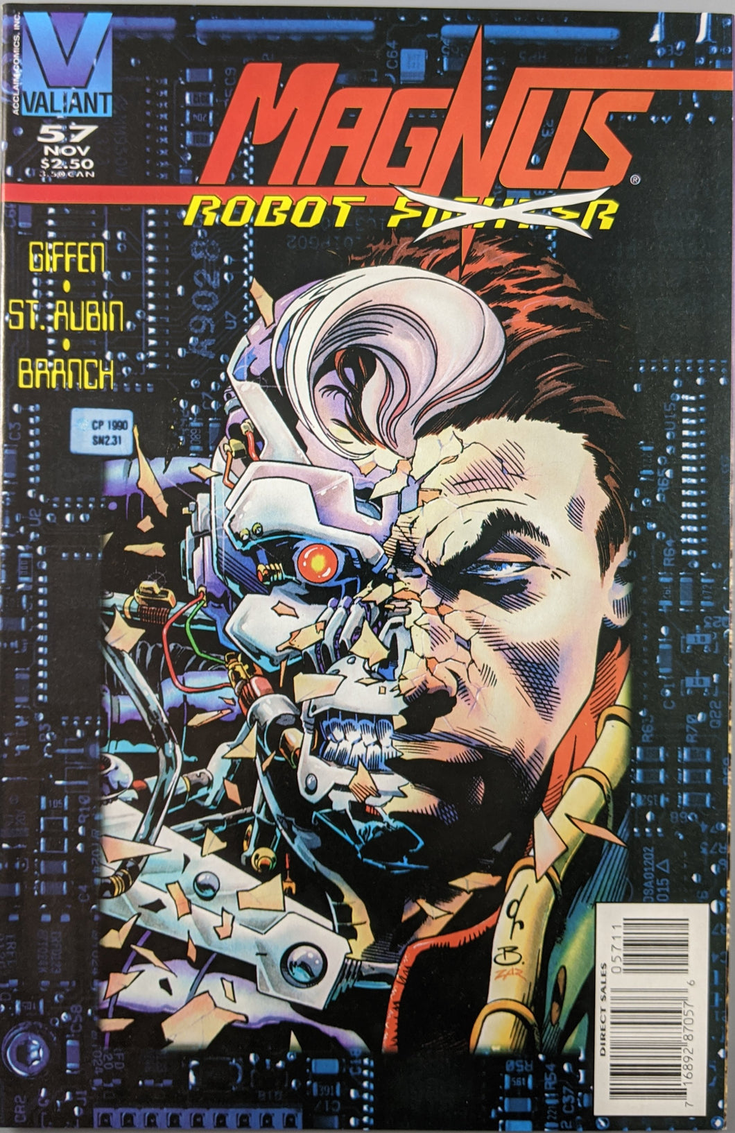 Magnus Robot Fighter (1991) #57