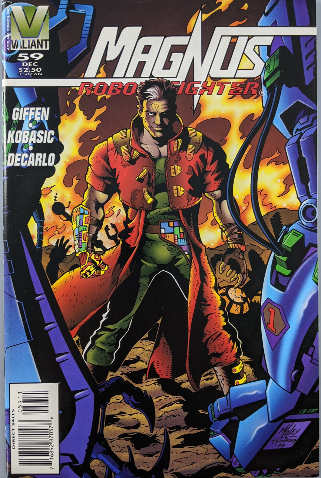 Magnus Robot Fighter (1991) #59