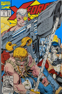 X-Force (1991) #9