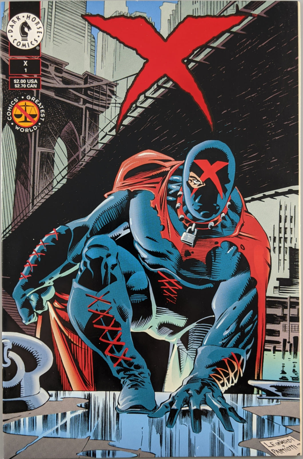 Comics' Greatest World: X (1994) #1