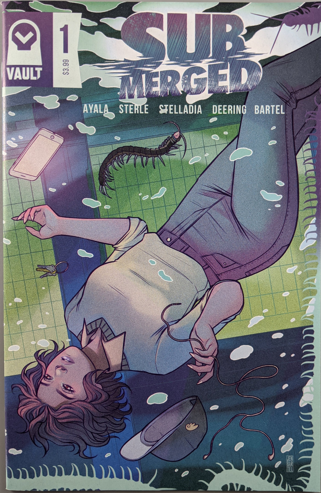 Submerged (2018) #1 Cover A (Bartel)