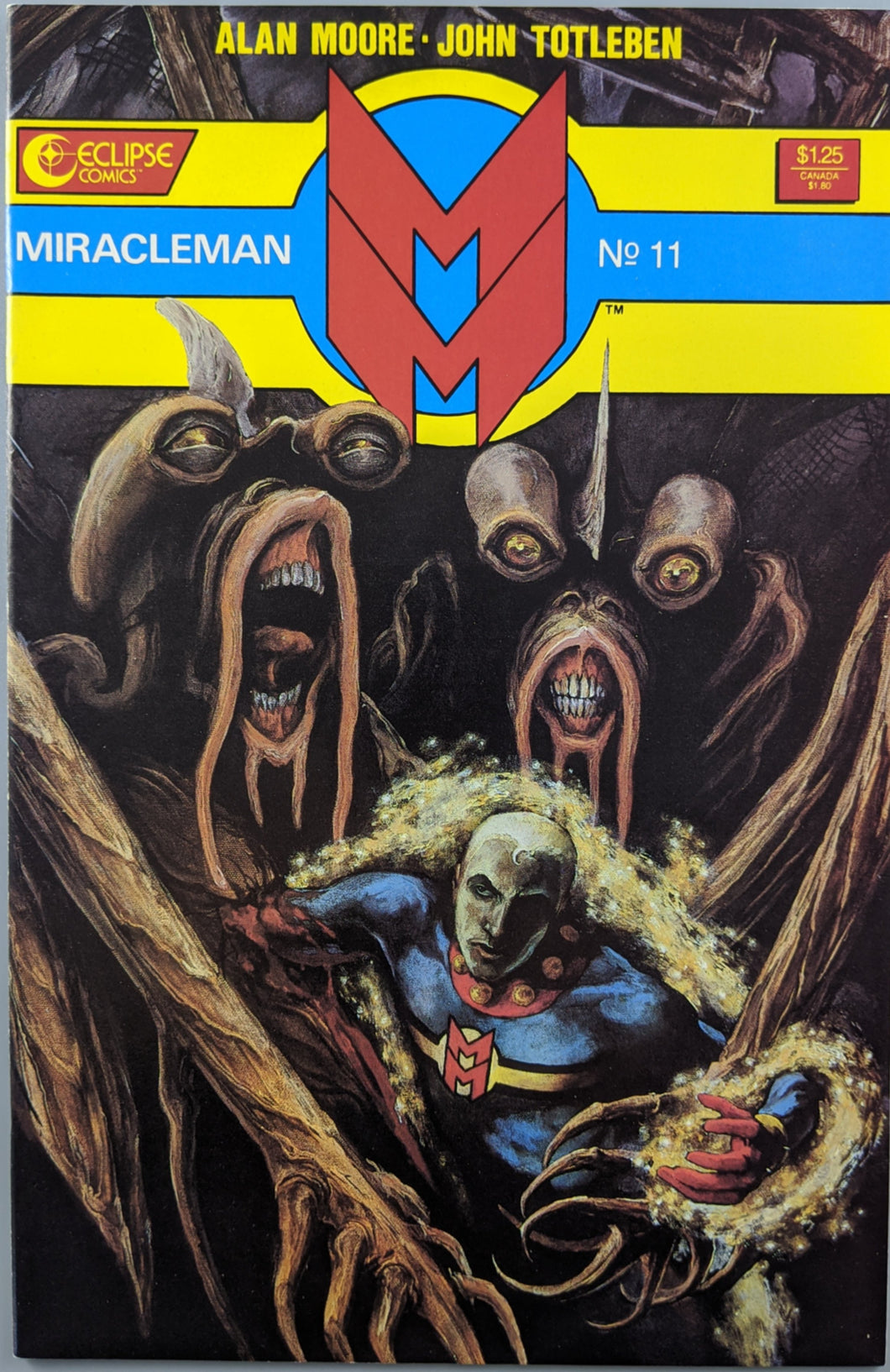 Miracleman #11 Comic Book Cover Art