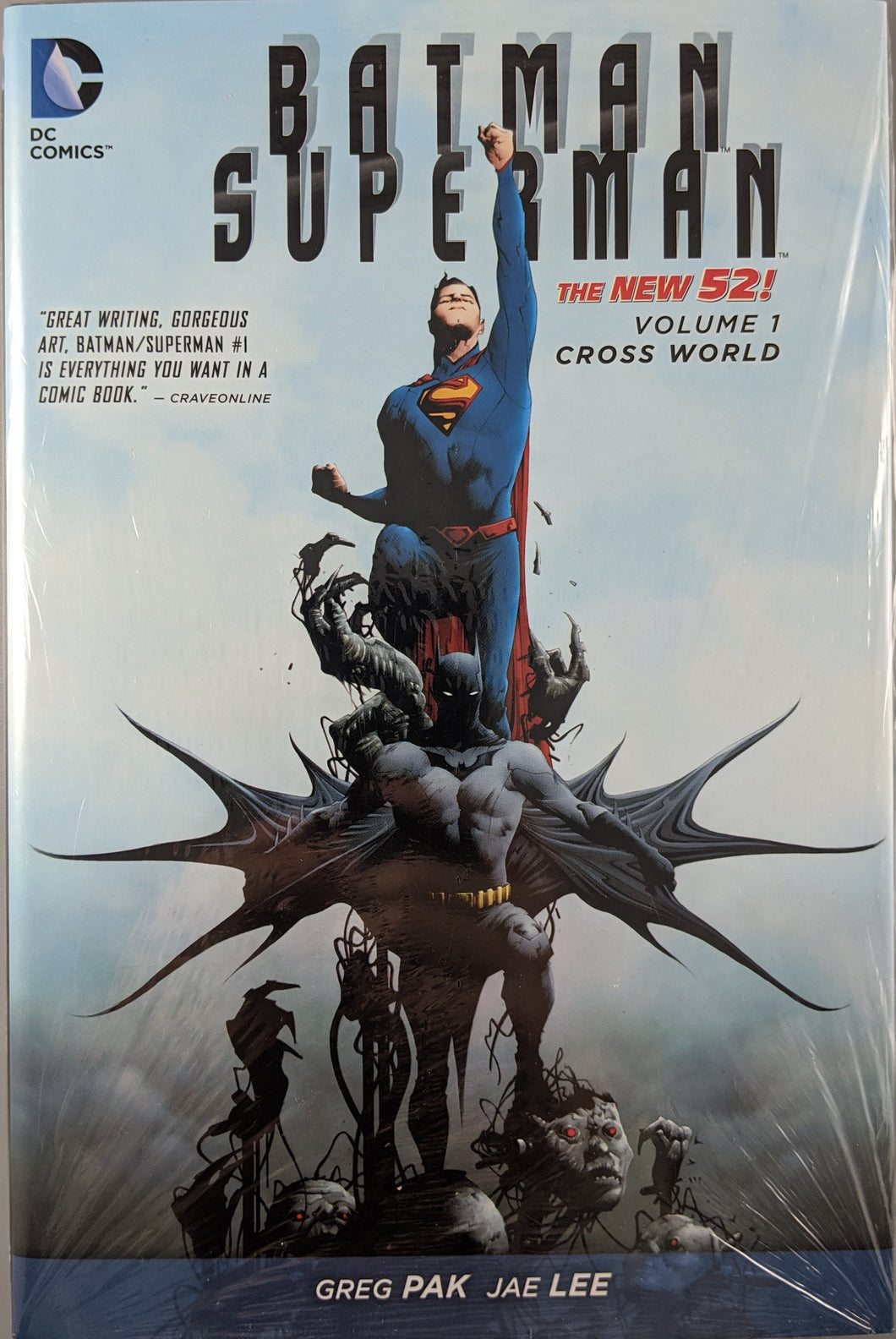 Batman/Superman Volume 1: Cross World (2014) Hardcover