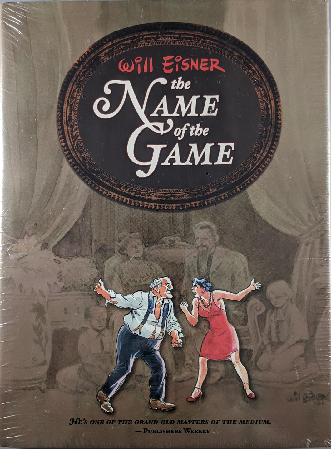 Will Eisner - The Name Of The Game (2000) Hardcover