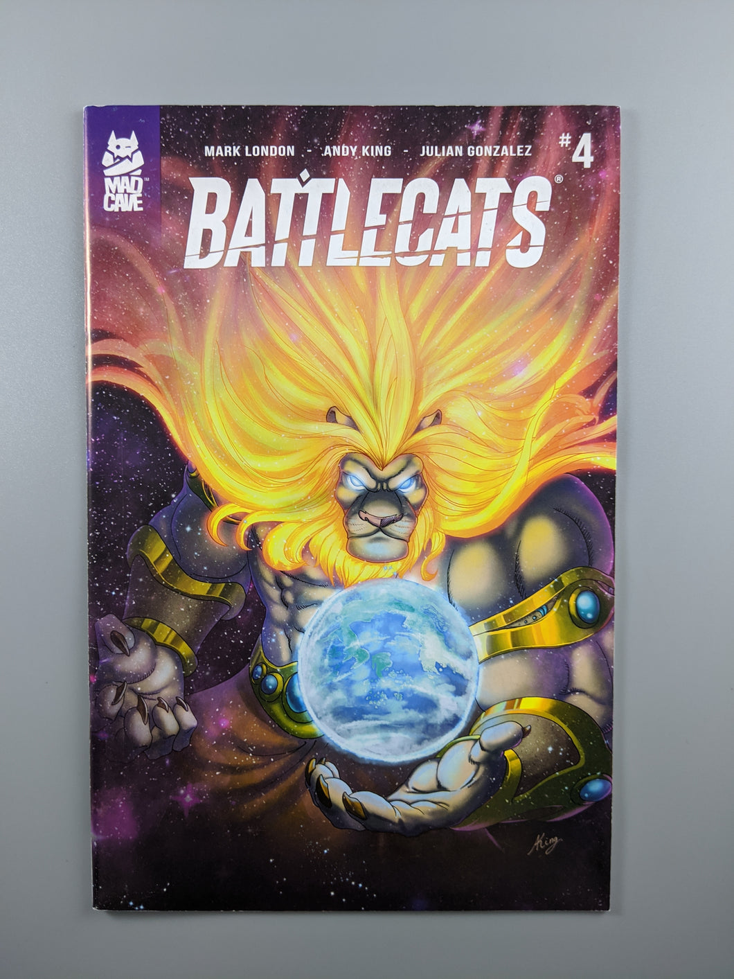 Battlecats (2018) #4 (of 5)