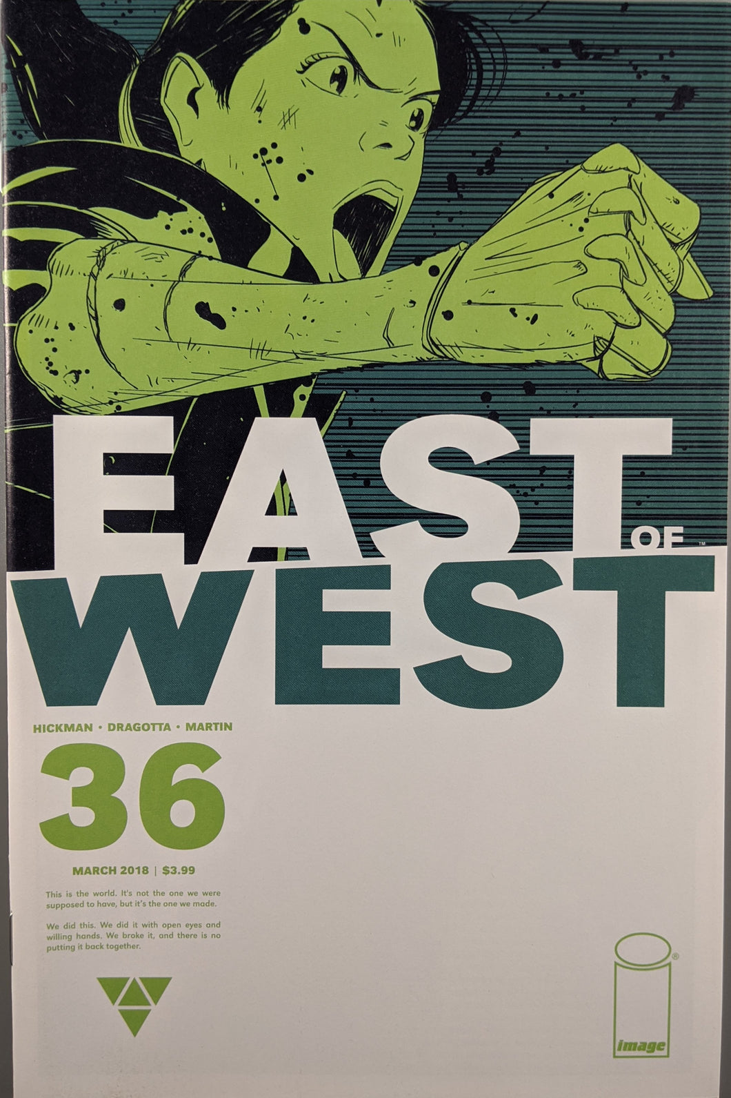 East Of West (2013) #36