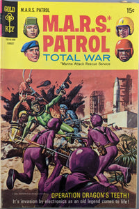 M.A.R.S. Patrol Total War (1966) #10