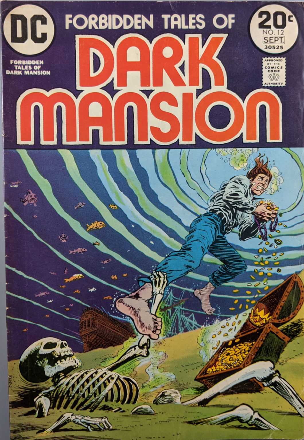 Forbidden Tales Of Dark Mansion (1972) #12