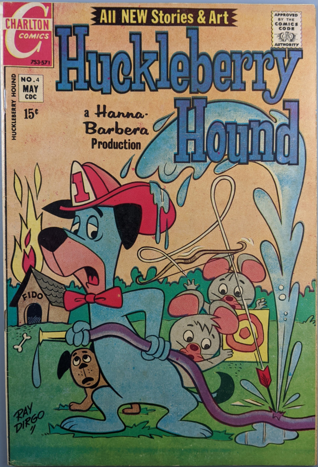 Huckleberry Hound (1970) #4