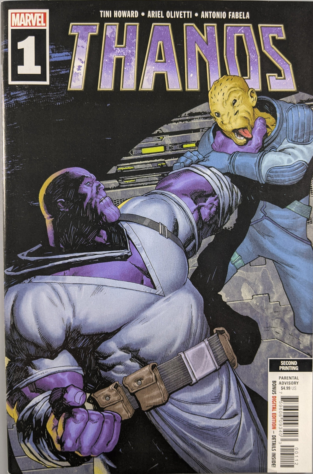 Thanos (2019) #1 (2nd Print)